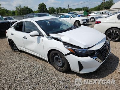 Czwarte zdjęcie samochodu z boku: 2024 NISSAN SENTRA S VIN:3N1AB8BV2RY246947 - miniatura