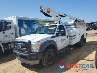 2013 FORD F450 SUPER DUTY 1FDUF4GY1DEA87415 - główne zdjęcie licytacji z USA - miniatura
