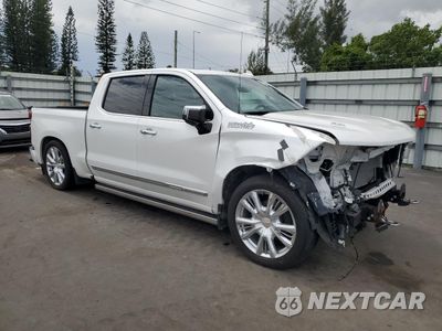 Czwarte zdjęcie samochodu z boku: 2024 CHEVROLET SILVERADO K1500 HIGH COUNTRY VIN:1GCUDJEL6RZ312136 - miniatura