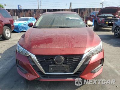 Piąte zdjęcie samochodu w środku: 2021 NISSAN SENTRA SV VIN:3N1AB8CV8MY228086 - miniatura