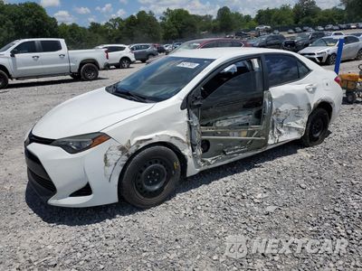 2017 TOYOTA COROLLA L 5YFBURHE4HP570912 - główne zdjęcie licytacji z USA - miniatura