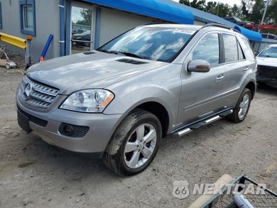 2007 MERCEDES-BENZ ML 500 4JGBB75E47A186285 - główne zdjęcie licytacji z USA - miniatura