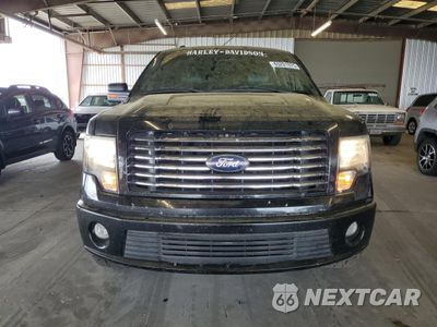 Piąte zdjęcie samochodu w środku: 2012 FORD F150 SUPERCREW VIN:1FTFW1E60CFA92367 - miniatura