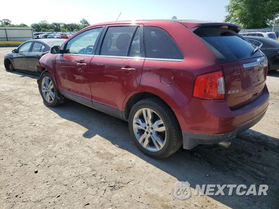 Drugie zdjęcie samochodu z przodu: 2013 FORD EDGE LIMITED VIN:2FMDK4KC5DBB19575 - miniatura