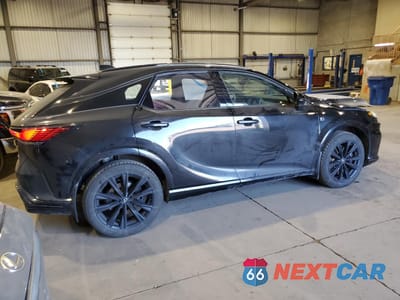 Trzecie zdjęcie samochodu z tyłu: 2023 LEXUS RX 500H F SPORT VIN:2T2BCMEAXPC007963 - miniatura