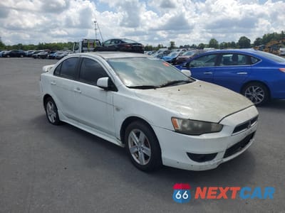 Czwarte zdjęcie samochodu z boku: 2009 MITSUBISHI LANCER ES/ES SPORT VIN:JA3AU26U79U020524 - miniatura