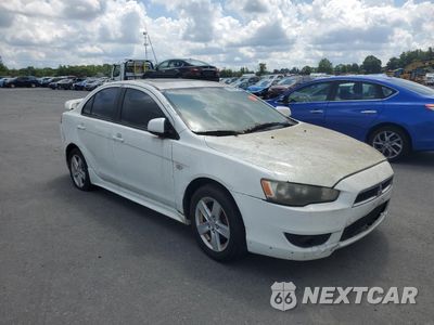 Czwarte zdjęcie samochodu z boku: 2009 MITSUBISHI LANCER ES/ES SPORT VIN:JA3AU26U79U020524 - miniatura