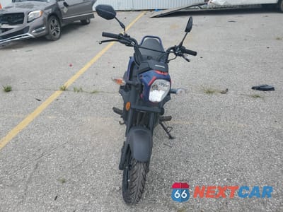 Drugie zdjęcie samochodu z przodu: 2022 HONDA NVA110 B VIN:3H1JK0700ND007390 - miniatura