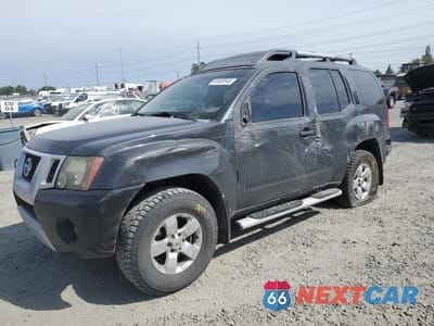 2009 NISSAN XTERRA OFF ROAD 5N1AN08W19C500819 - główne zdjęcie licytacji z USA - miniatura