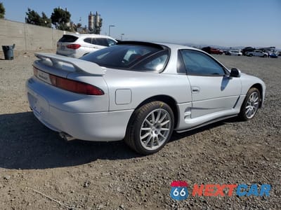 Trzecie zdjęcie samochodu z tyłu: 1994 MITSUBISHI 3000 GT VIN:JA3AM54J9RY037151 - miniatura