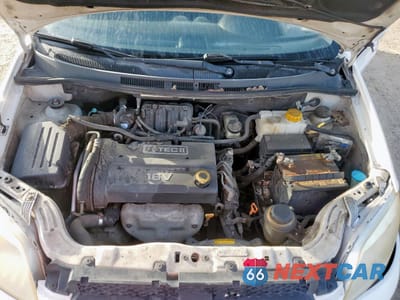 Zdjęcie 11 z 12 samochodu: 2008 CHEVROLET AVEO BASE VIN:KL1TD56698B009796 - miniatura