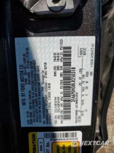 Zdjęcie 12 z 12 samochodu: 2020 FORD FUSION SE VIN:3FA6P0HD8LR250318 - miniatura