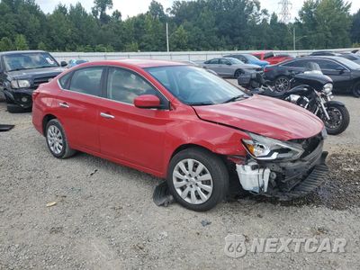 Czwarte zdjęcie samochodu z boku: 2016 NISSAN SENTRA S VIN:3N1AB7AP9GY308970 - miniatura
