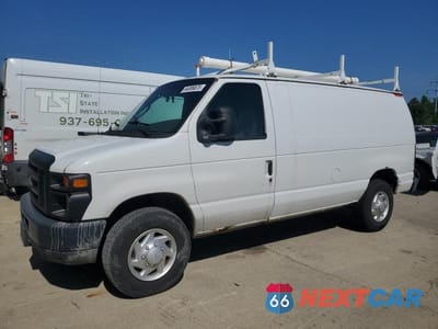 2008 FORD ECONOLINE E250 VAN 1FTNE24W28DB57616 - główne zdjęcie licytacji z USA - miniatura