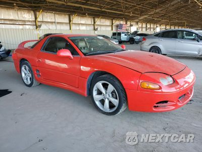 Czwarte zdjęcie samochodu z boku: 1999 MITSUBISHI 3000 GT VIN:JA3AM44H8XY000189 - miniatura