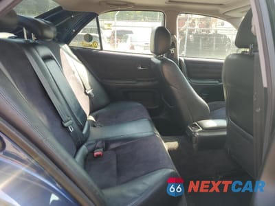 Zdjęcie 10 z 14 samochodu: 2001 LEXUS IS 300 VIN:JTHBD182610023050 - miniatura