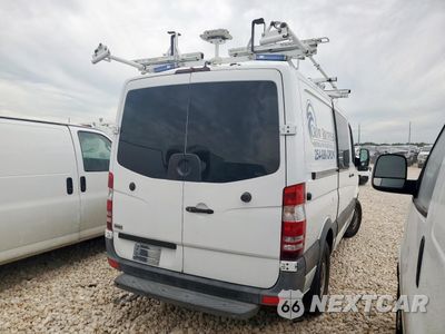 Trzecie zdjęcie samochodu z tyłu: 2013 MERCEDES-BENZ SPRINTER 2500 VIN:WD3PE7CC2D5805922 - miniatura