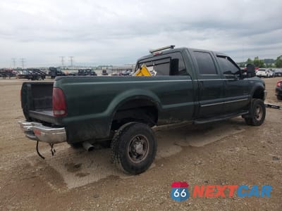 Trzecie zdjęcie samochodu z tyłu: 2000 FORD F250 SUPER DUTY VIN:1FTNW21FXYED32237 - miniatura