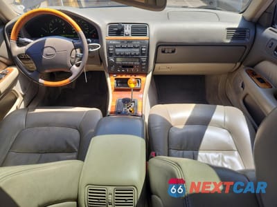 Zdjęcie 8 z 12 samochodu: 1999 LEXUS LS 400 VIN:JT8BH28F8X0149187 - miniatura