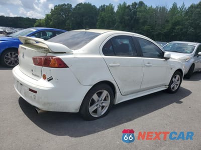 Trzecie zdjęcie samochodu z tyłu: 2009 MITSUBISHI LANCER ES/ES SPORT VIN:JA3AU26U79U020524 - miniatura