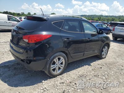 Trzecie zdjęcie samochodu z tyłu: 2011 HYUNDAI TUCSON GLS VIN:KM8JUCAC9BU172795 - miniatura