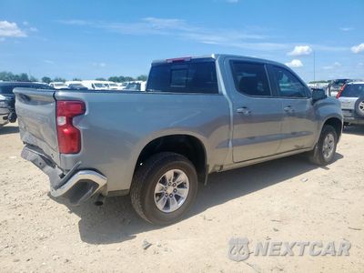 Trzecie zdjęcie samochodu z tyłu: 2025 CHEVROLET SILVERADO C1500 LT VIN:1GCPACEKXSZ251565 - miniatura