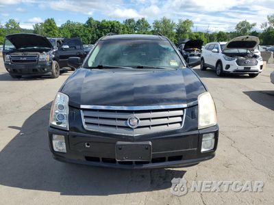 Piąte zdjęcie samochodu w środku: 2004 CADILLAC SRX VIN:1GYEE637440145738 - miniatura