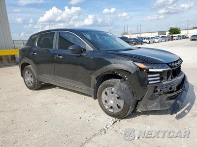 Czwarte zdjęcie samochodu z boku: 2025 NISSAN KICKS S VIN:3N8AP6BA3SL304264 - miniatura