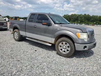 Czwarte zdjęcie samochodu z boku: 2010 FORD F150 SUPER CAB VIN:1FTFX1CV0AFD02101 - miniatura