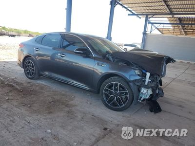 Czwarte zdjęcie samochodu z boku: 2020 KIA OPTIMA LX VIN:5XXGT4L34LG441412 - miniatura