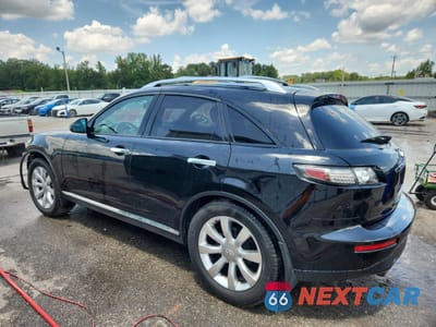 Drugie zdjęcie samochodu z przodu: 2007 INFINITI FX35 VIN:JNRAS08WX7X207858 - miniatura