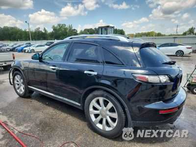 Drugie zdjęcie samochodu z przodu: 2007 INFINITI FX35 VIN:JNRAS08WX7X207858 - miniatura