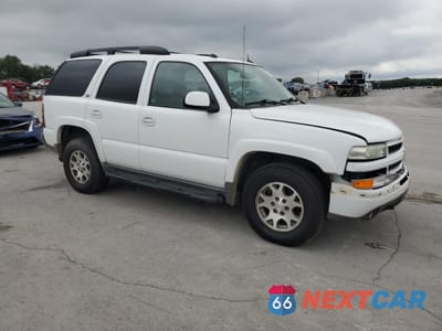 Czwarte zdjęcie samochodu z boku: 2004 CHEVROLET TAHOE K1500 VIN:1GNEK13ZX4R308253 - miniatura