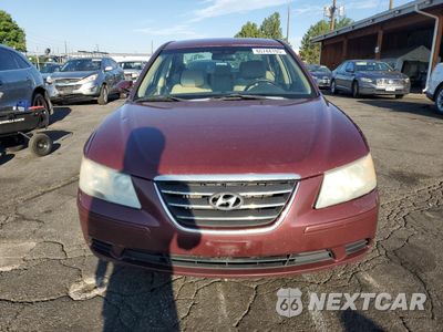 Piąte zdjęcie samochodu w środku: 2009 HYUNDAI SONATA GLS VIN:5NPET46F79H517246 - miniatura