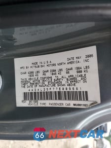 Zdjęcie 12 z 12 samochodu: 2007 MITSUBISHI ECLIPSE SPYDER GS VIN:4A3AL25F77E009681 - miniatura