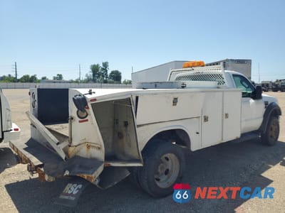 Czwarte zdjęcie samochodu z boku: 2010 FORD F550 SUPER DUTY UTILITY / SERVICE TRUCK VIN:1FDAF5HRXAEA57597 - miniatura
