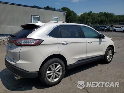 Trzecie zdjęcie samochodu z tyłu: 2017 FORD EDGE SEL VIN:2FMPK4J80HBC66967 - miniatura