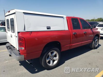 Trzecie zdjęcie samochodu z tyłu: 2006 DODGE RAM 1500 ST VIN:1D7HU18N96S567114 - miniatura