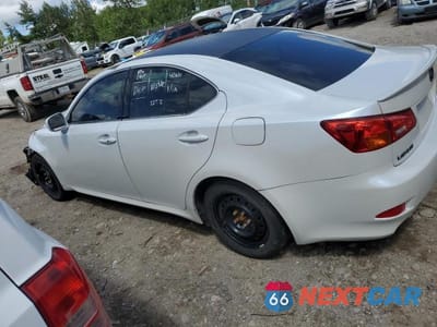 Drugie zdjęcie samochodu z przodu: 2006 LEXUS IS 250 VIN:JTHCK262862007754 - miniatura