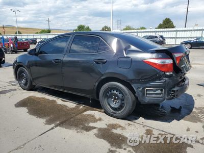 Drugie zdjęcie samochodu z przodu: 2014 TOYOTA COROLLA L VIN:2T1BURHE1EC180572 - miniatura