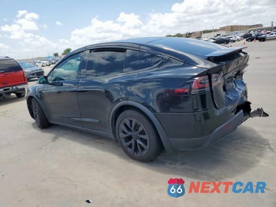 Drugie zdjęcie samochodu z przodu: 2022 TESLA MODEL X VIN:7SAXCDE58NF350988 - miniatura
