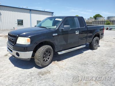 2007 FORD F150 1FTPX14V07FA60048 - główne zdjęcie licytacji z USA - miniatura