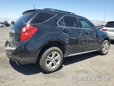 Trzecie zdjęcie samochodu z tyłu: 2015 CHEVROLET EQUINOX LT VIN:2GNALBEK4F6376676 - miniatura