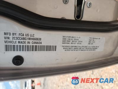 Zdjęcie 12 z 12 samochodu: 2021 CHRYSLER 300C VIN:2C3CCABG1MH660638 - miniatura
