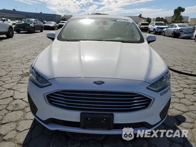 Piąte zdjęcie samochodu w środku: 2020 FORD FUSION SE VIN:3FA6P0LU7LR119100 - miniatura