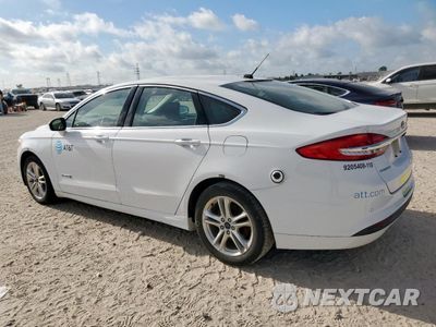 Drugie zdjęcie samochodu z przodu: 2018 FORD FUSION SE HYBRID VIN:3FA6P0LU9JR129964 - miniatura