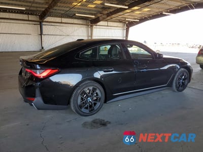 Trzecie zdjęcie samochodu z tyłu: 2023 BMW I4 EDRIVE 35 VIN:WBY43AW04PFP97753 - miniatura
