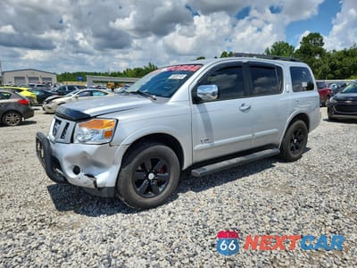 2008 NISSAN ARMADA SE 5N1AA08D08N610709 - główne zdjęcie licytacji z USA - miniatura