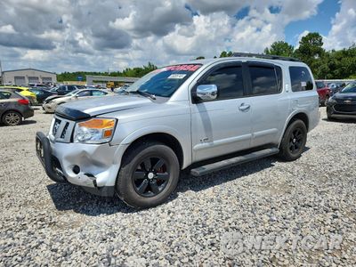2008 NISSAN ARMADA SE 5N1AA08D08N610709 - główne zdjęcie licytacji z USA - miniatura