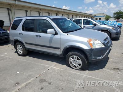 Czwarte zdjęcie samochodu z boku: 2003 HONDA CR-V EX VIN:JHLRD78863C002940 - miniatura